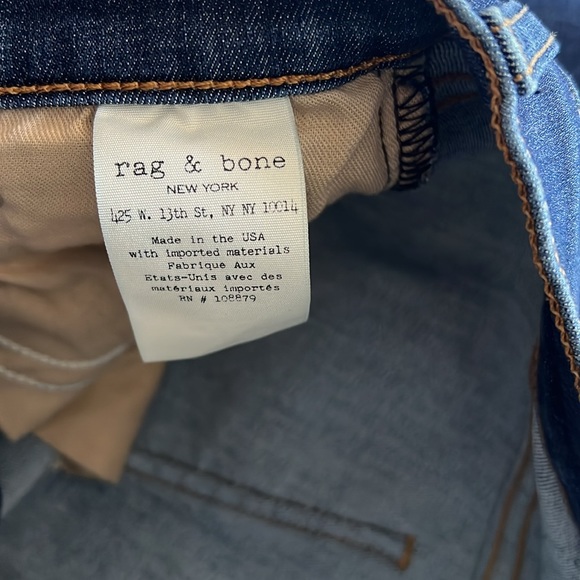 RAG & BONE Ankle Skinny Jeans - Picture 7 of 7